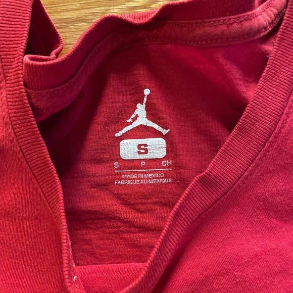 Air Jordan Shirt Women’s Brooklyn Mars Spike Lee Space Jam Tee-Red-Size Small - Picture 2 of 4
